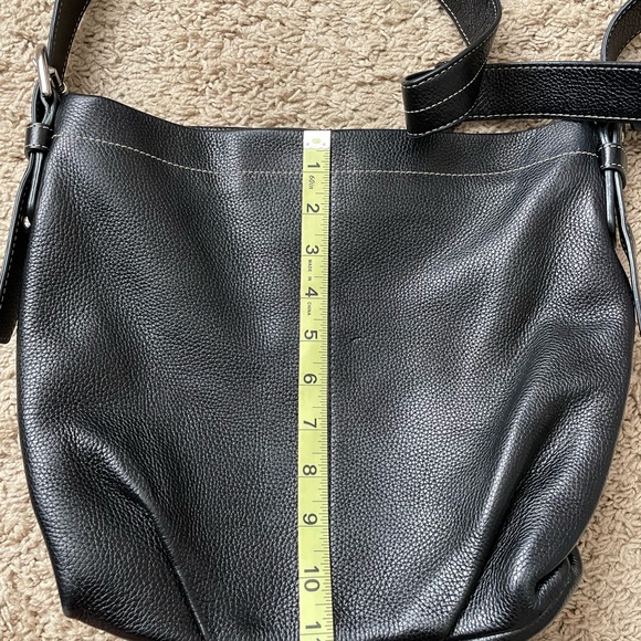 Coach Black Leather Purse - Picture 5 of 9